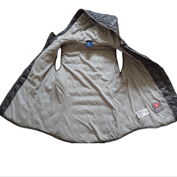Girl's Gapfit Hooded Puffer Vest, XXL - Picture 3 of 10